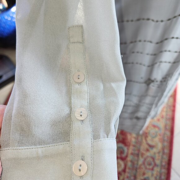 25128 NWOT!!  Soft Surroundings Ibiza Dress & Slip - Picture 12 of 13